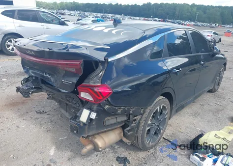 2022 Kia K5 Gt-Line from USA, damaged, VIN 5XXG64J28NG135706